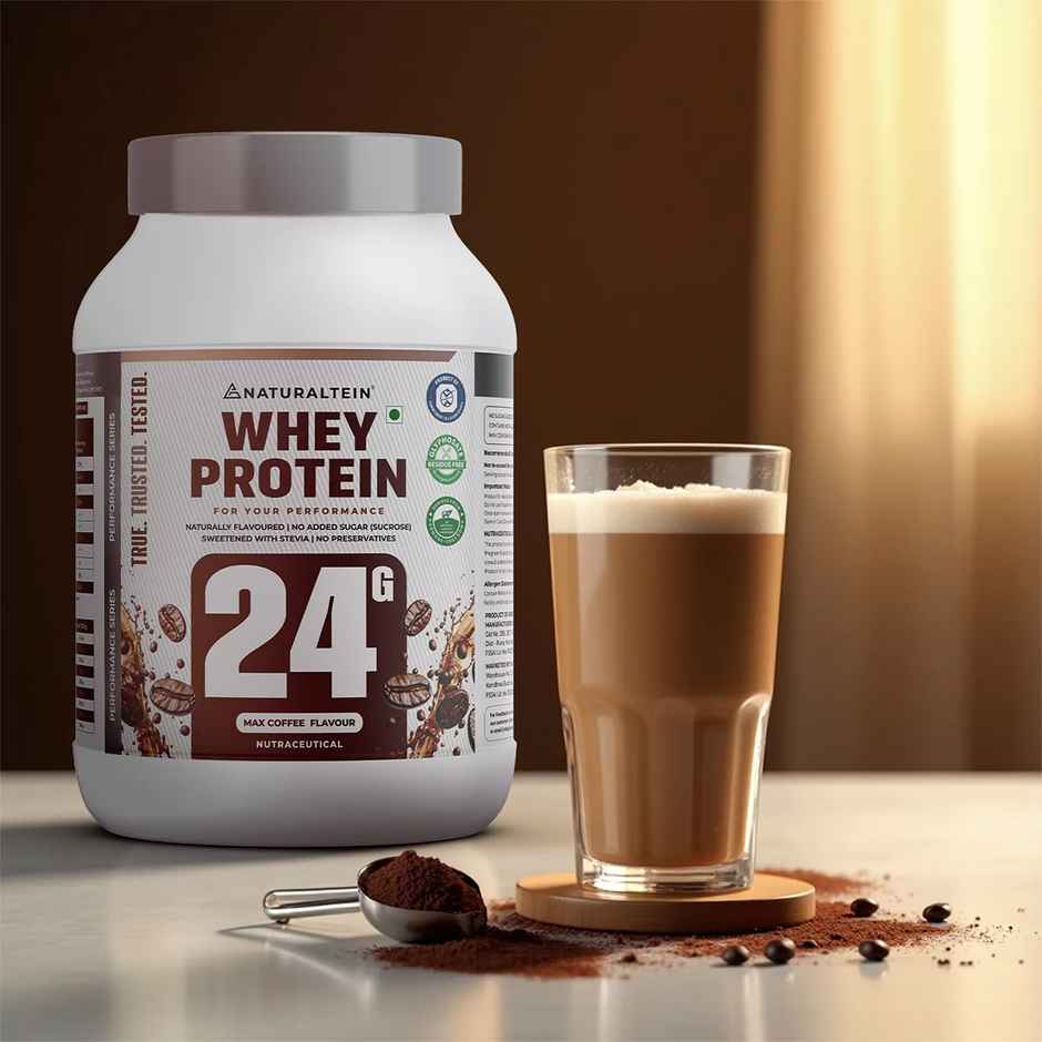 NATURALTEIN Whey Protein Max Coffee