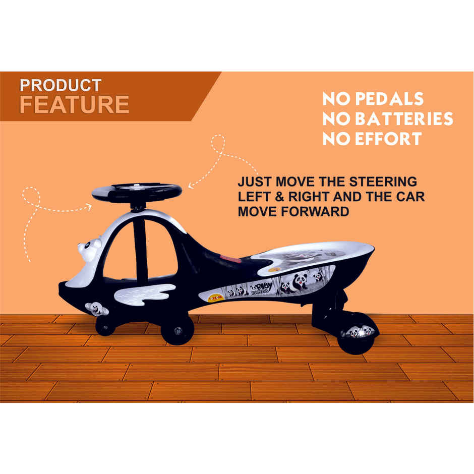 Toyzone Baby Panda Black Magic Car Bulk Pack
