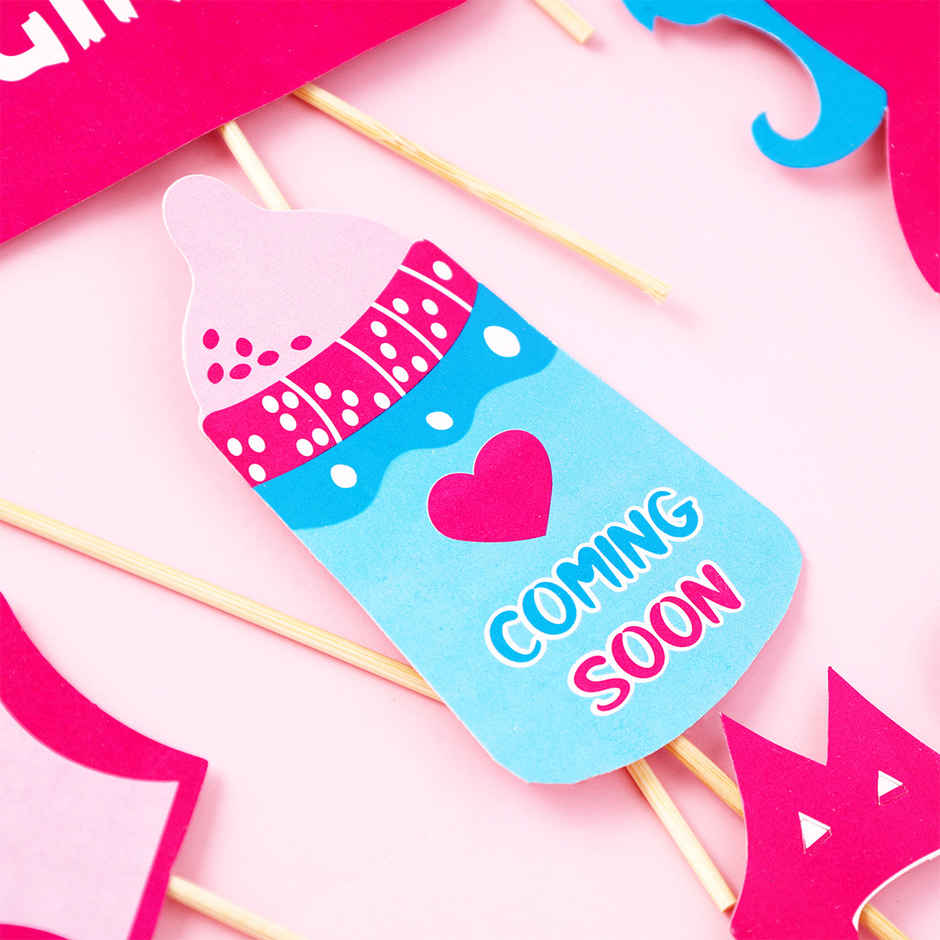 Propcon Baby Shower Party Props