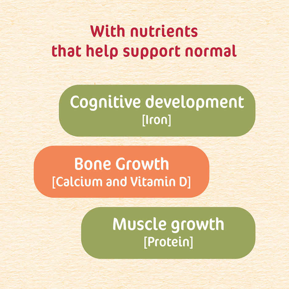 Nestle Cerelac Khichdi with Vegetables & Ghee Baby Food Cereal | No Refined Sugar & No Preservatives | 8-24 Months