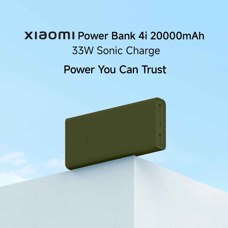 Xiaomi Power Bank 4I 20000 mAh 33W Sonic Charge