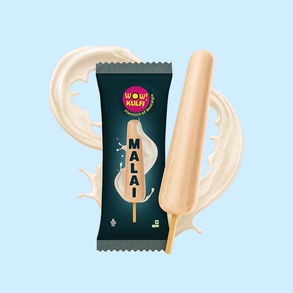 Wow! Malai Kulfi Ice Cream | Sugar Free
