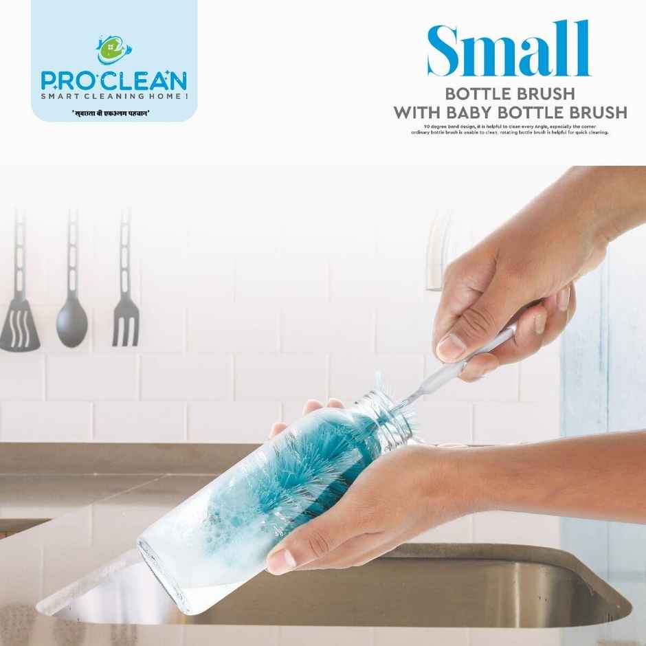 PROCLEAN Bottle Brush Small Size with Baby Bottle Brush