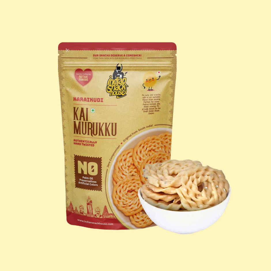 Indian Snack House Karaikudi Kai Murukku