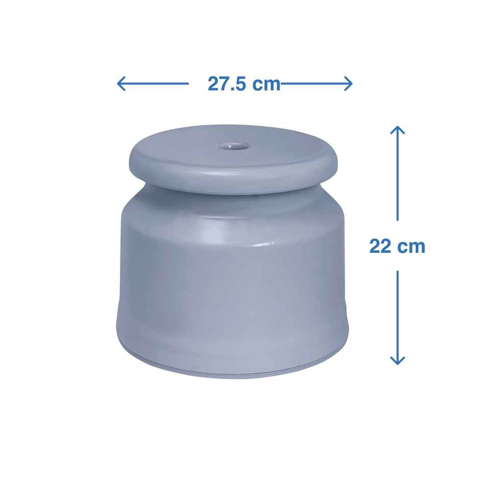 BAY6 Royce Bath Stool - Grey