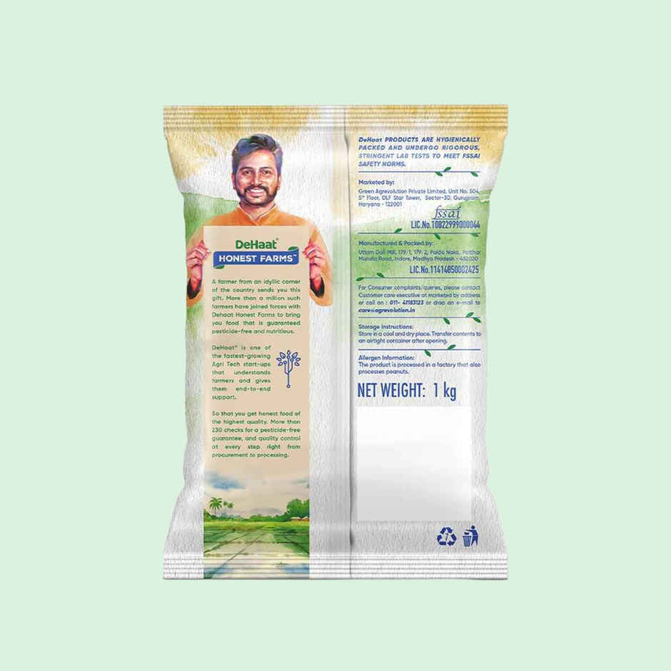 DeHaat HF Unpolished Green Moong Dal Whole