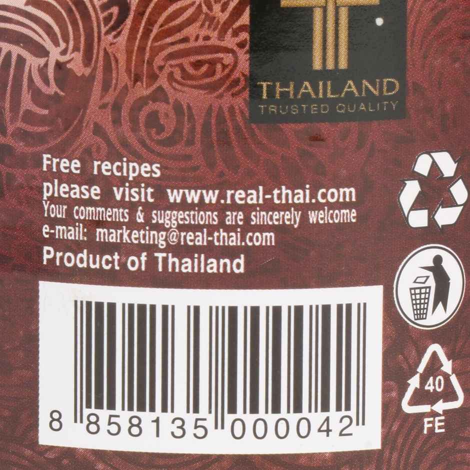 Real THAI Original Thai Cuisine Coconut Cream