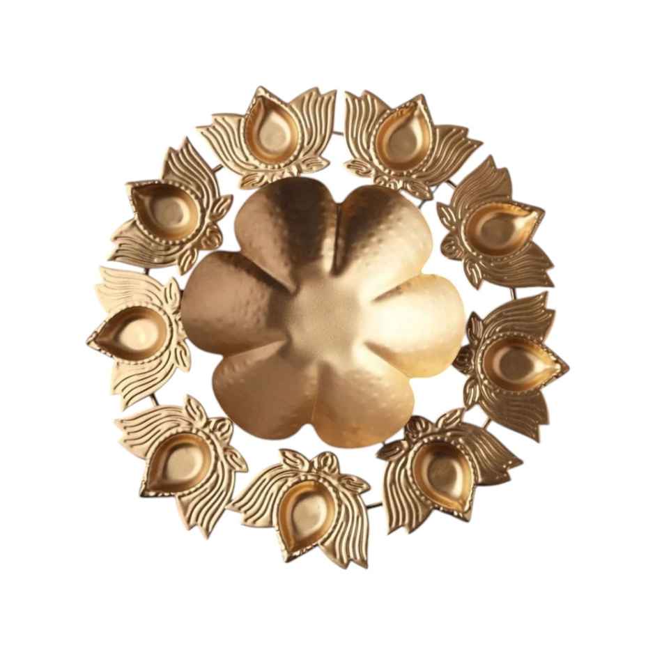 Lotus Diya Urli Bowl | Urban Born