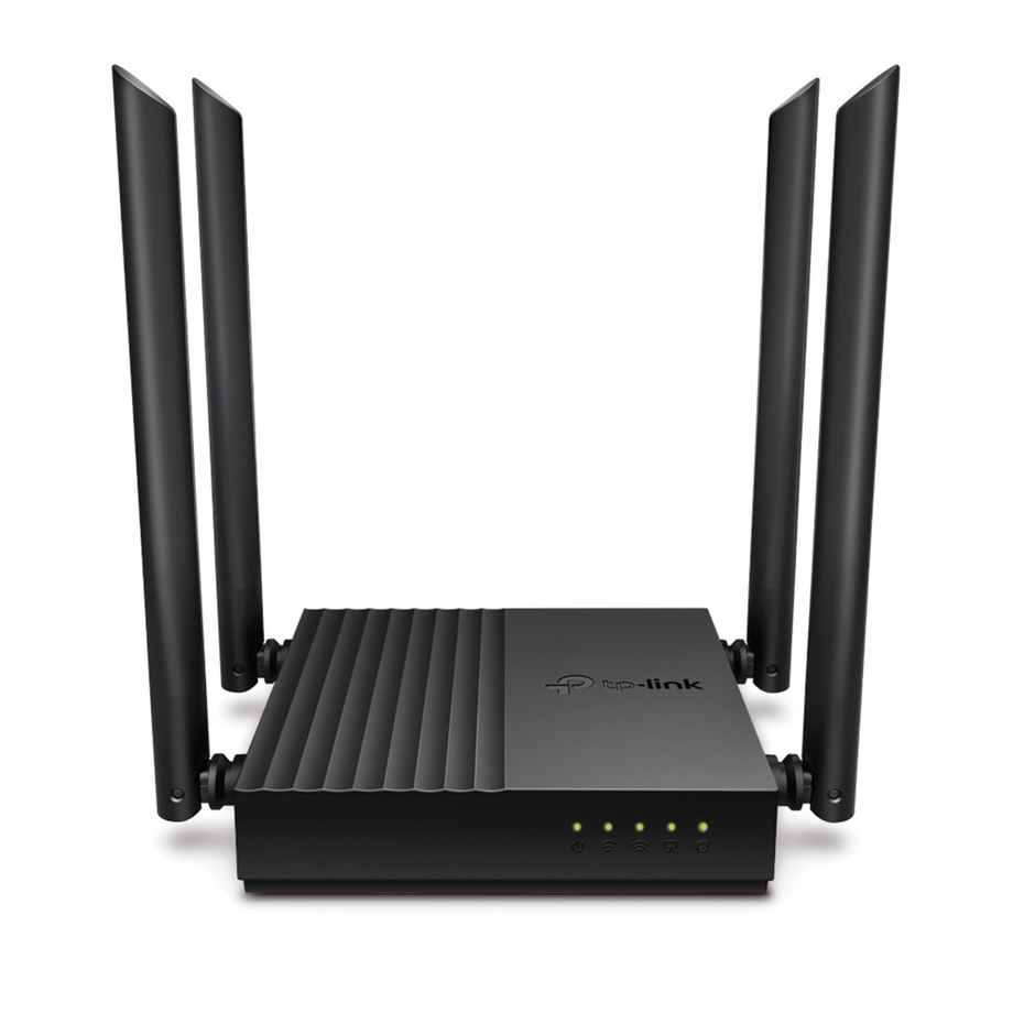 TP-Link Archer C64 AC1200 Wireless MU-MIMO Full Gigabit WiFi Router, Dual Band