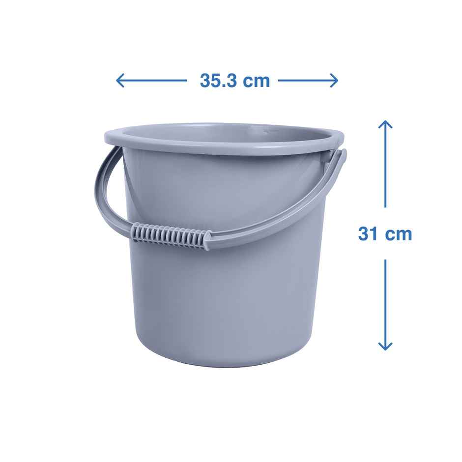 BAY6 Royce Bucket 18 L - Grey