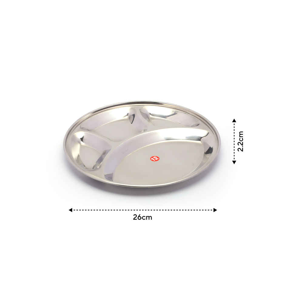 Khatana 22G Bhojan Patra 12 Inch