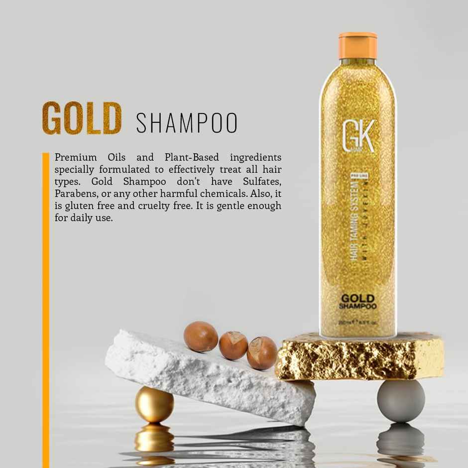 Gk Hair Gold Shampoo