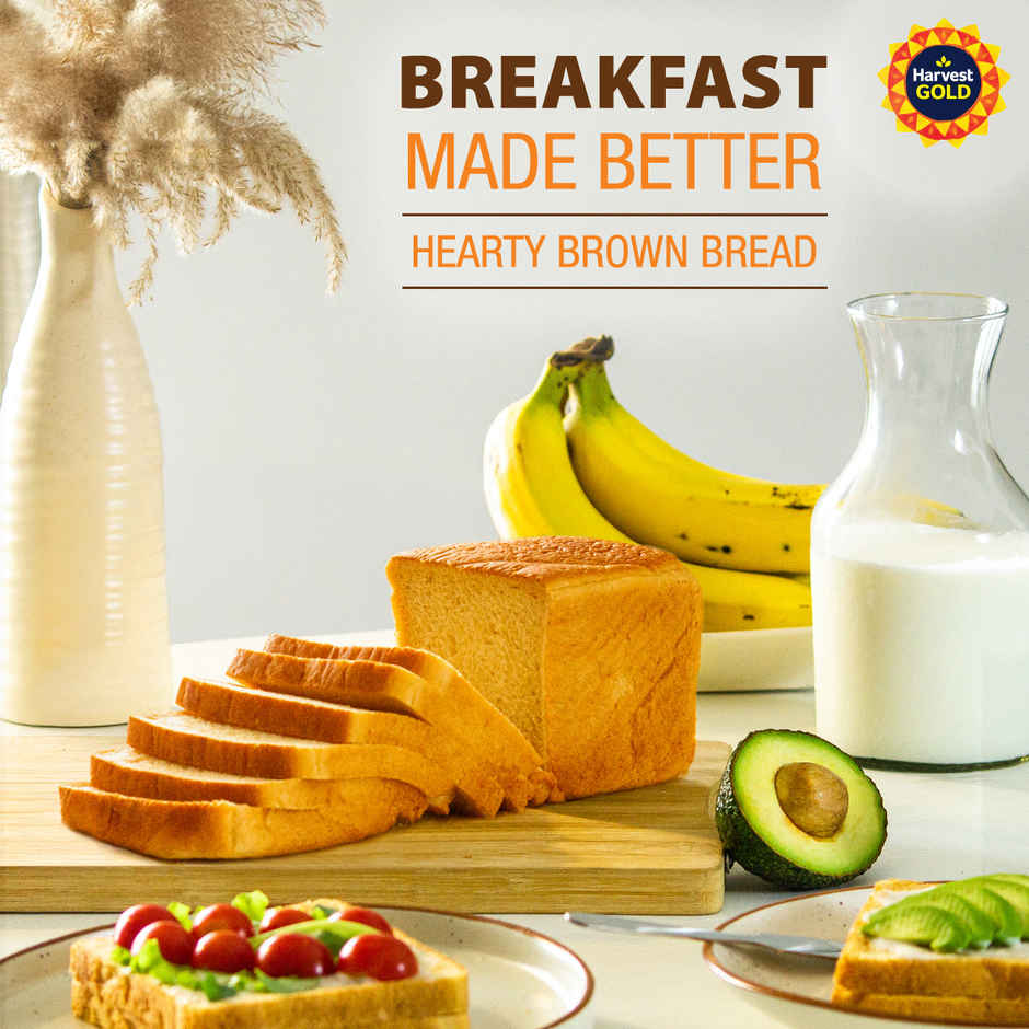 Eggoz Nutrition White Egg(10pc) & Harvest Gold White Bread(400gms) Combo