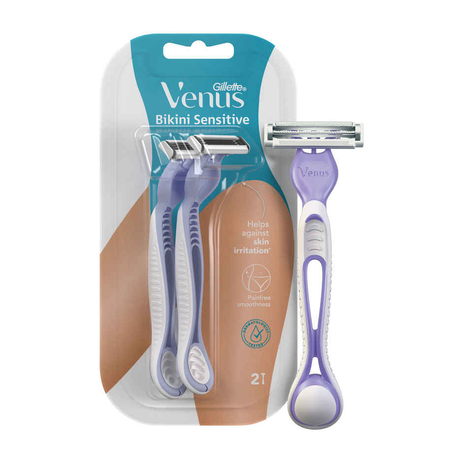 Gillette Venus Bikini Sensitive Hair Removal Razors