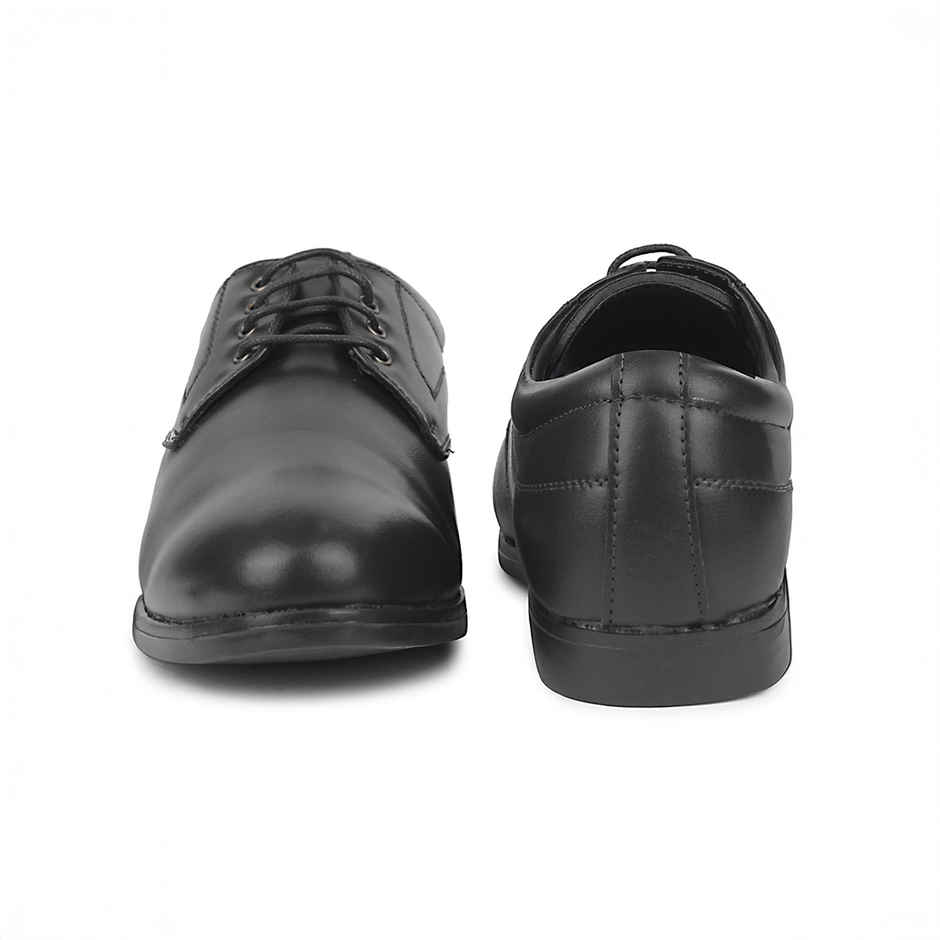 Liberty Apparel Men's Fortune Majestic-1 Formal Derby Shoes | Black - UK 6
