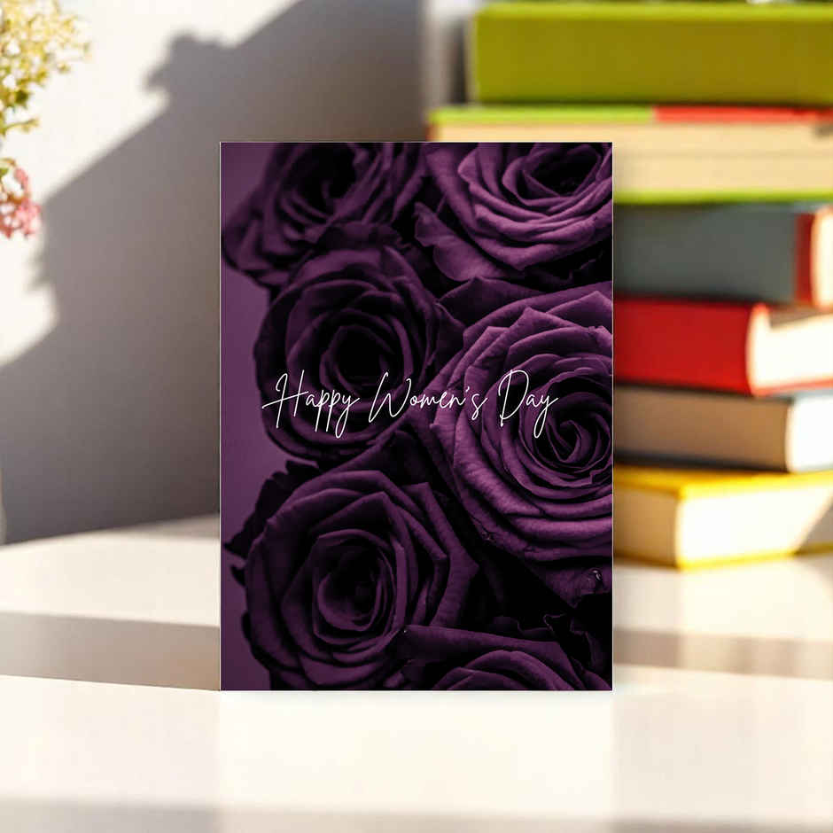 House Of Festivals Women s Day Greeting Card - Design 39