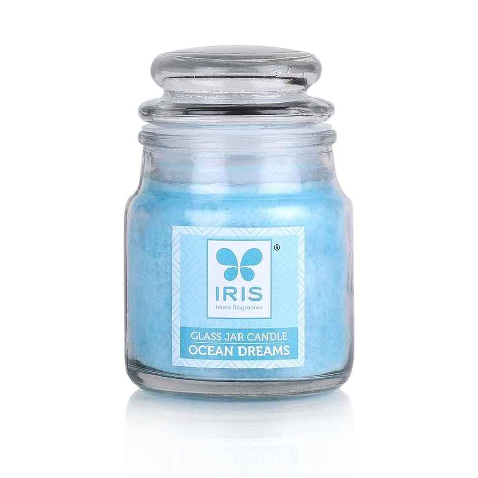 IRIS Ocean Dream Scented Glass Jar Candle