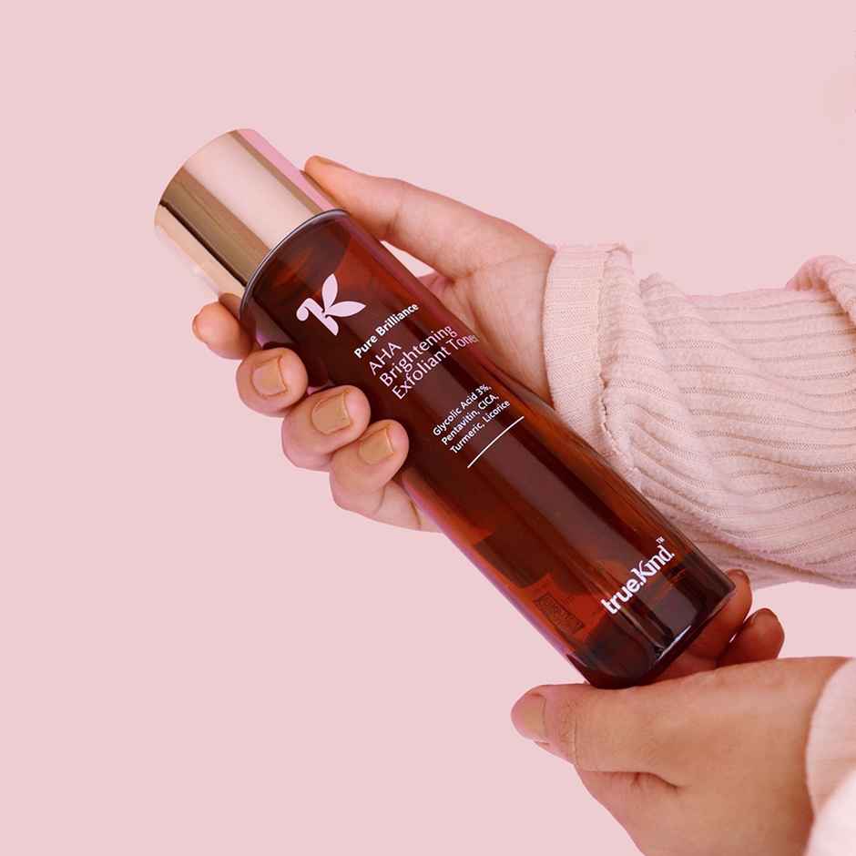 Truekind Aha Brightening Exfoliant Toner