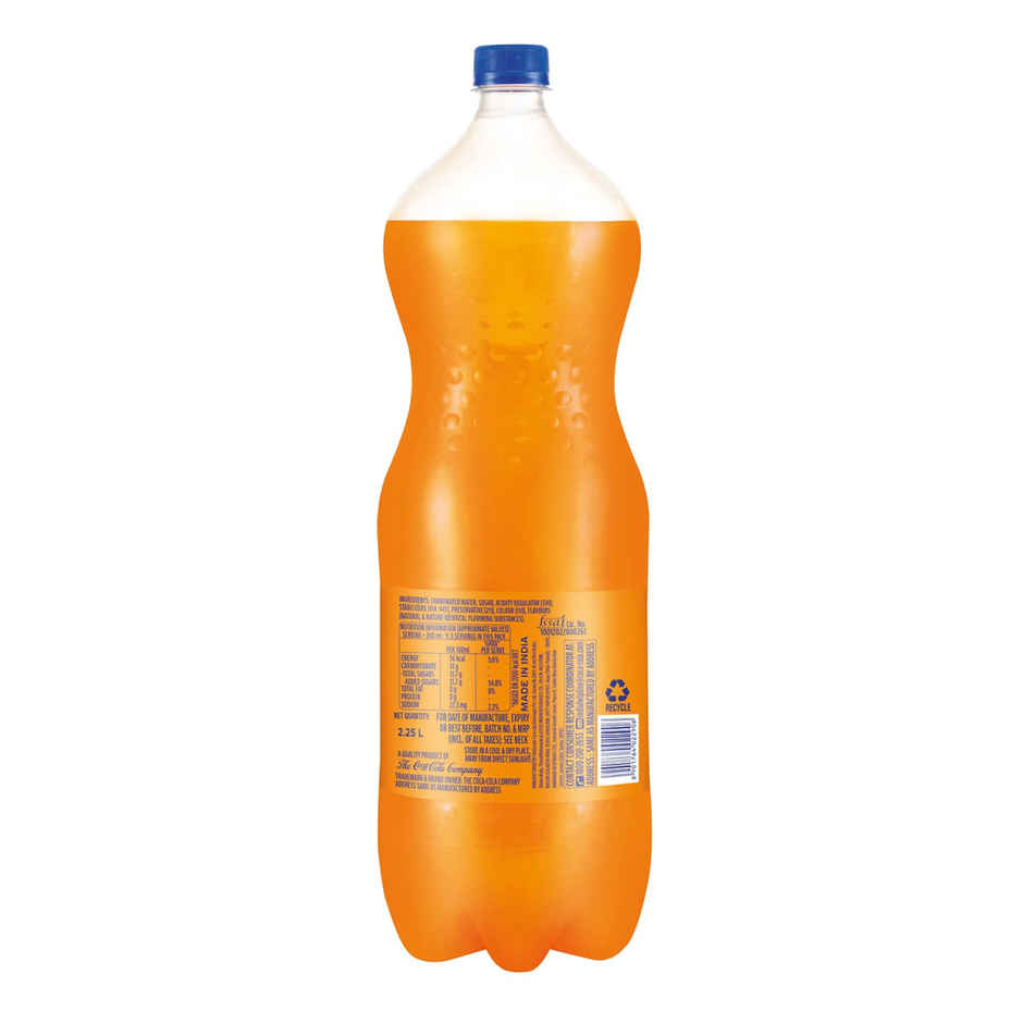 Fanta | Orange Sparkling Soft Drink Pet Bottle | The Coca-Cola Company