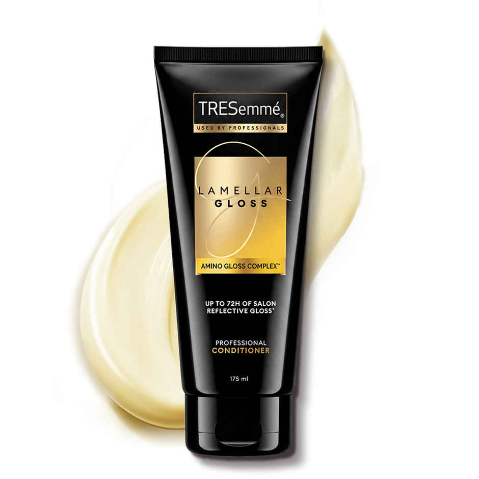 TRESemme Lamellar Gloss Conditioner for 72H of 8X Glossy, Smooth Hair, Dry & Dull Hair