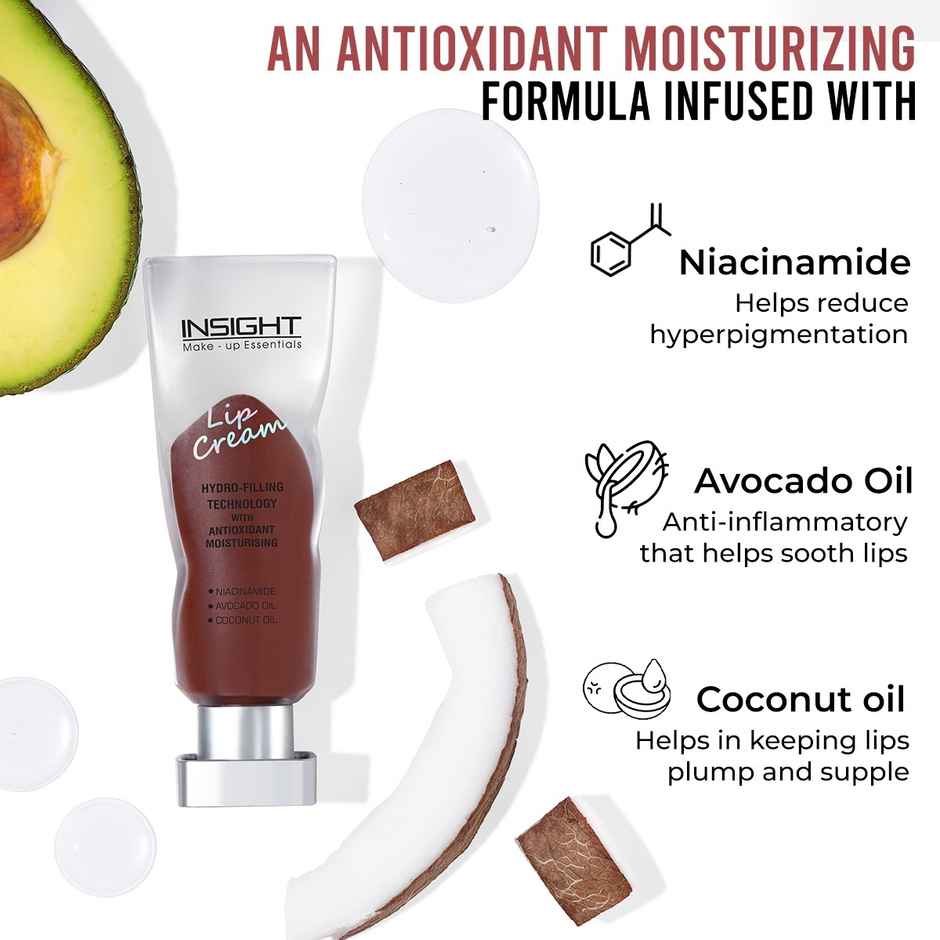 Insight Cosmetics Lip Cream | Freyja | Smooth & Longwear