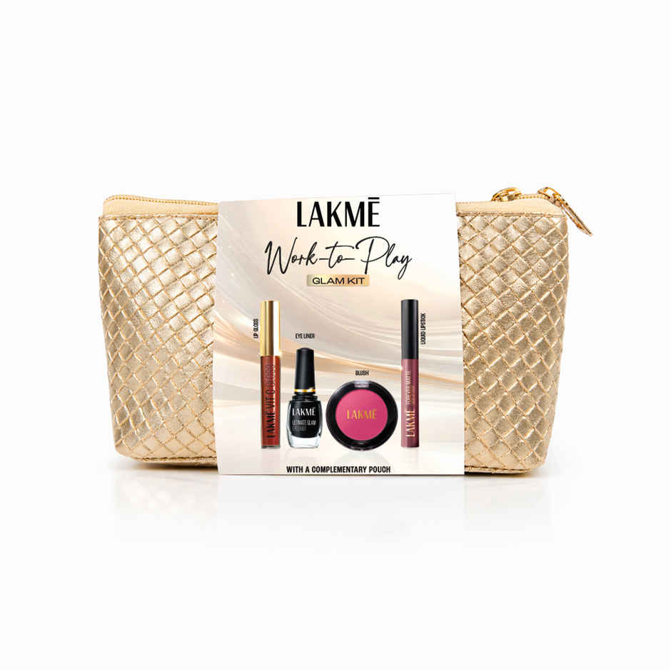 Lakme Work To Play Glam Kit