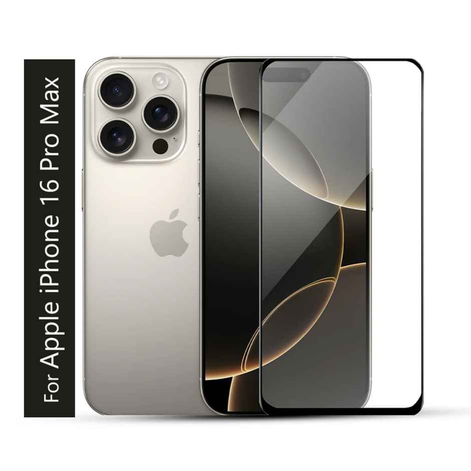 Kwine Case Apple Iphone 16 Pro Max Tempered Glass Screen Protector