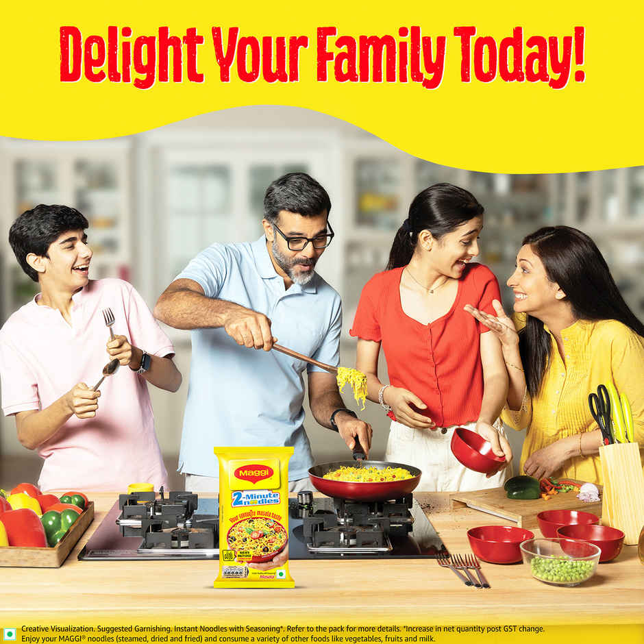 MAGGI 2-Minute Instant Noodles Combo | Masala Noodles | Made With Quality Spices