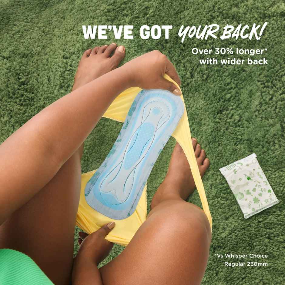 Whisper Ultra Hygiene+Comfort Sanitary Pads | XL | 48 pcs