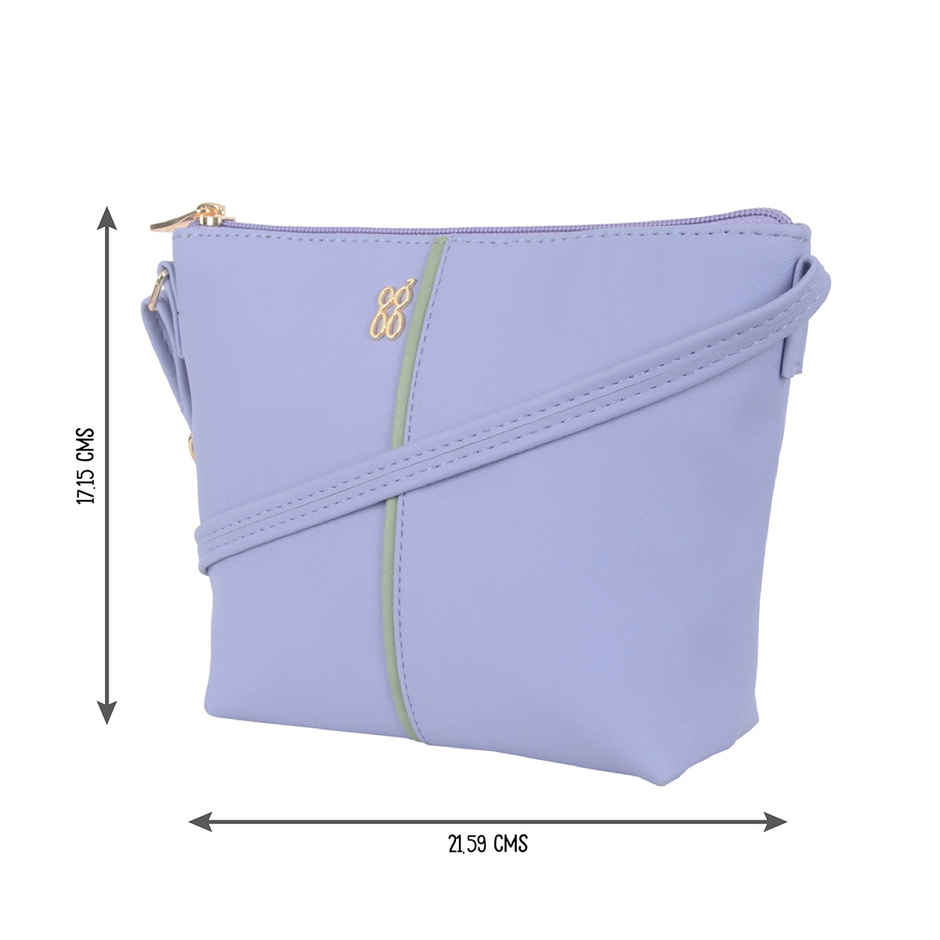 Baggit Women's Aco Sling Bag | Lavender