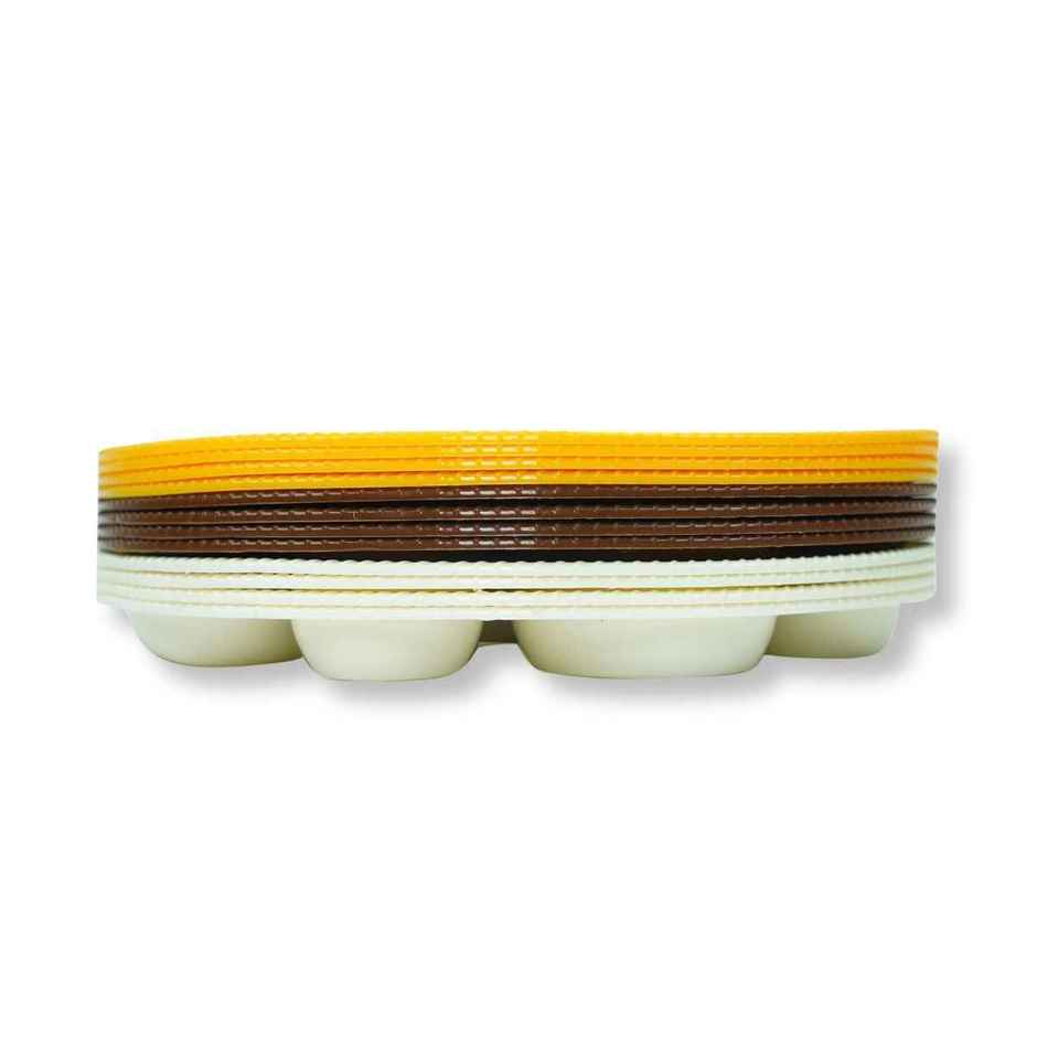 Kanjak Gifting Sweety Plate | Multicolour | Aravi