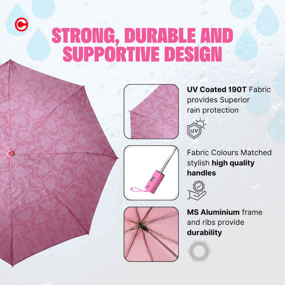 Citizen 21 Inch Print Umbrella - 1