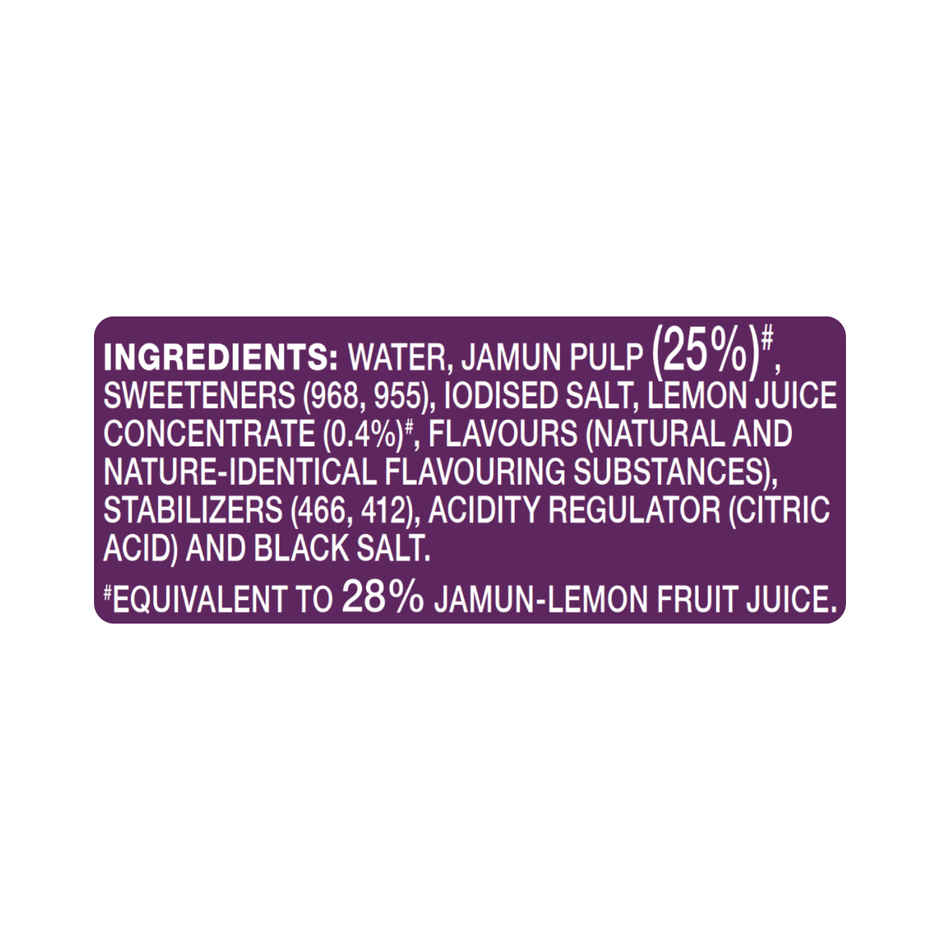 Paper Boat Jamun Drink
