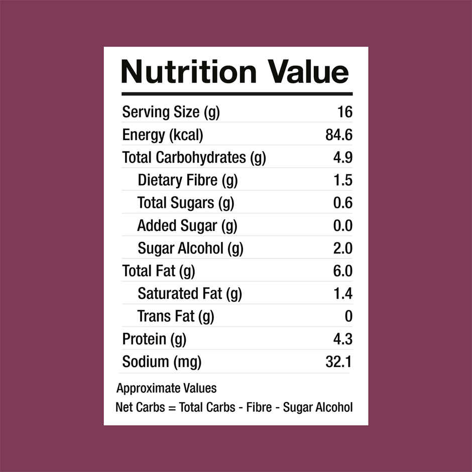 Lo Foods Sugar Free Biscuit High Protein 25% Real Almond Cookies High Fiber No Maida Biscuits