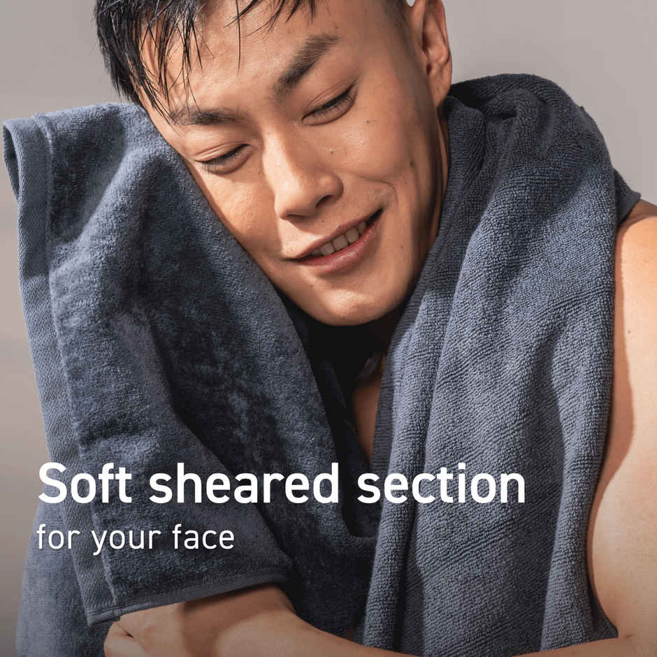 DaMENSCH Better Basic Premium Cotton Bath Towel | Grey