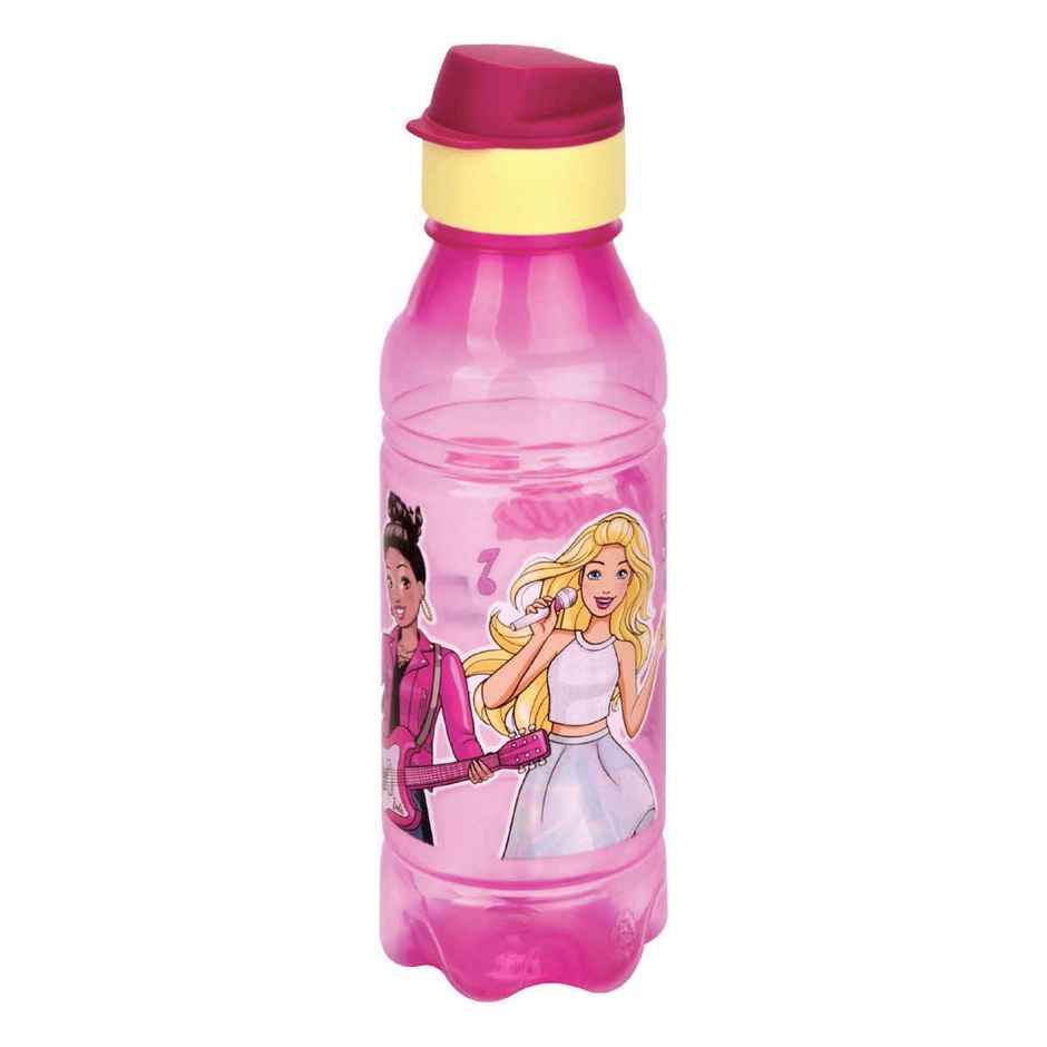 Barbie Rocket 500 Kids , BPA Free Flip Top Sipper Bottle | PRATAP