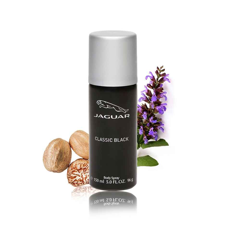Jaguar Classic Black Deodorant Spray