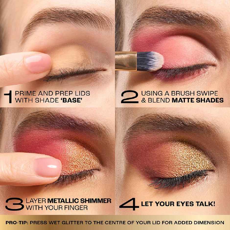 Lakme Rouge Bloom Eyeshadow Pro-Palette