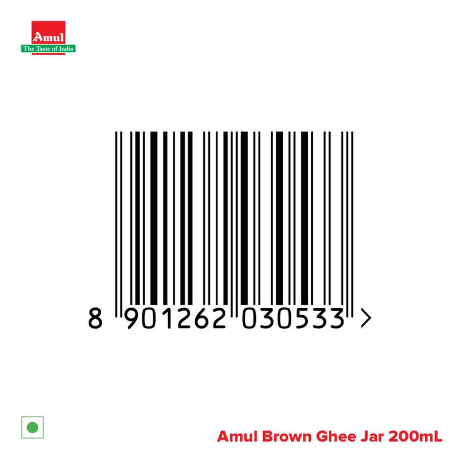 Amul Brown Ghee | Jar
