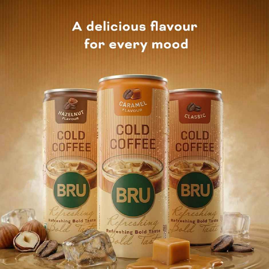 Bru Cold Coffee Caramel