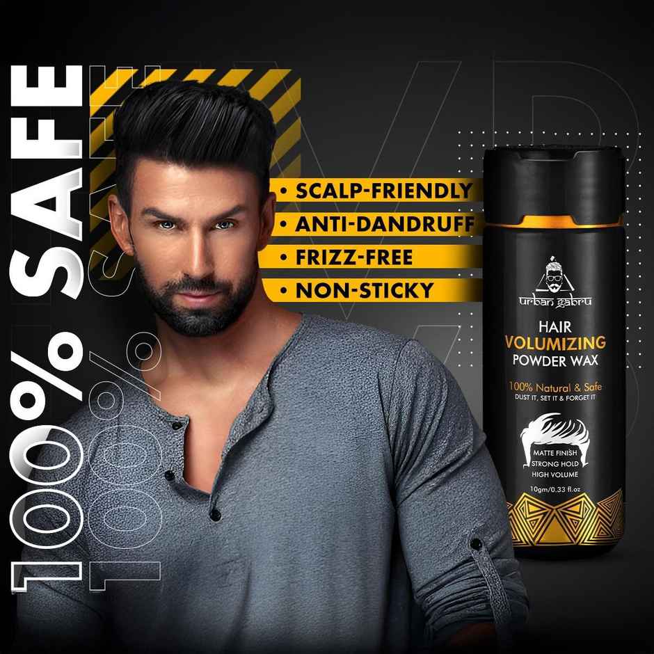 Urban Gabru Hair Volumizing Powder Wax For Men