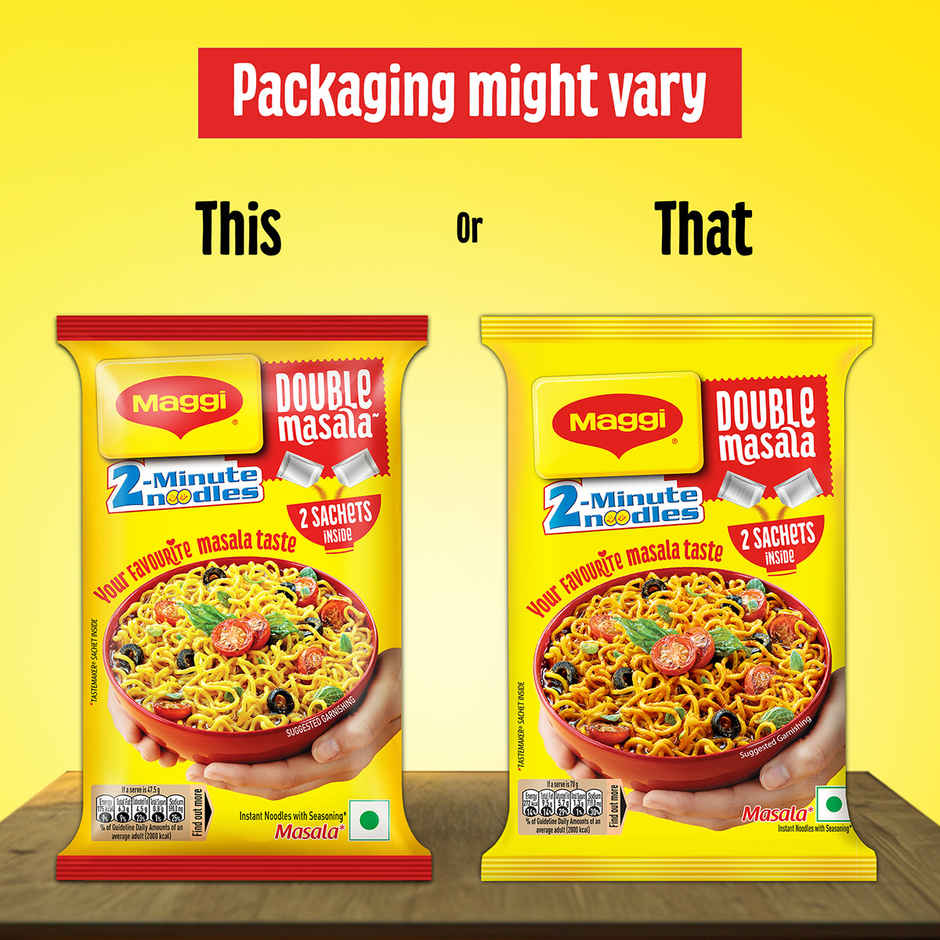 Maggi Double Masala Instant Noodles