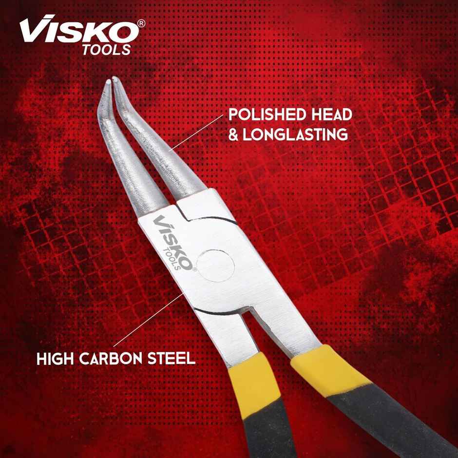 Visko 210 Circlip Plier | Length - 10.4 Inch