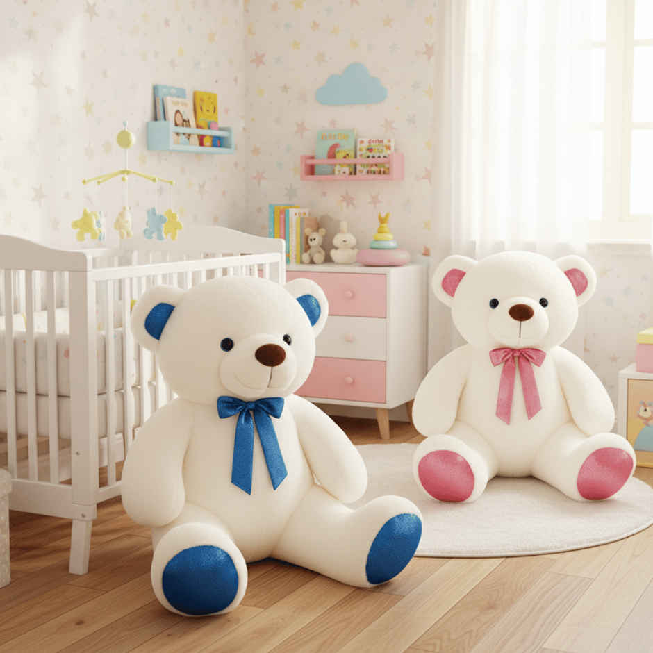 Toytales Crystal Teddy 85cm - Assorted