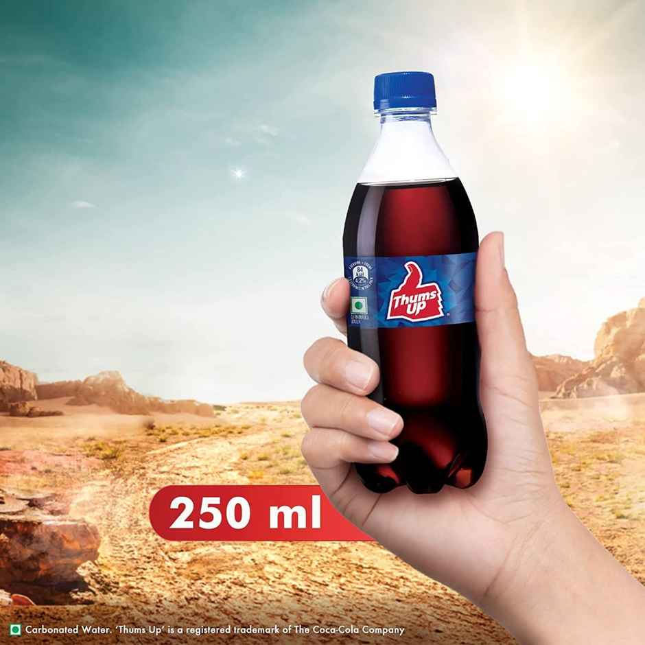 Thums Up Soft Drink | Carbonated Beverage