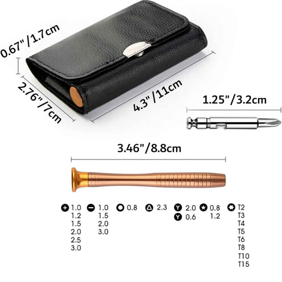 Themisto - Built With Passion 27 In 1 Precision Screwdriver Set