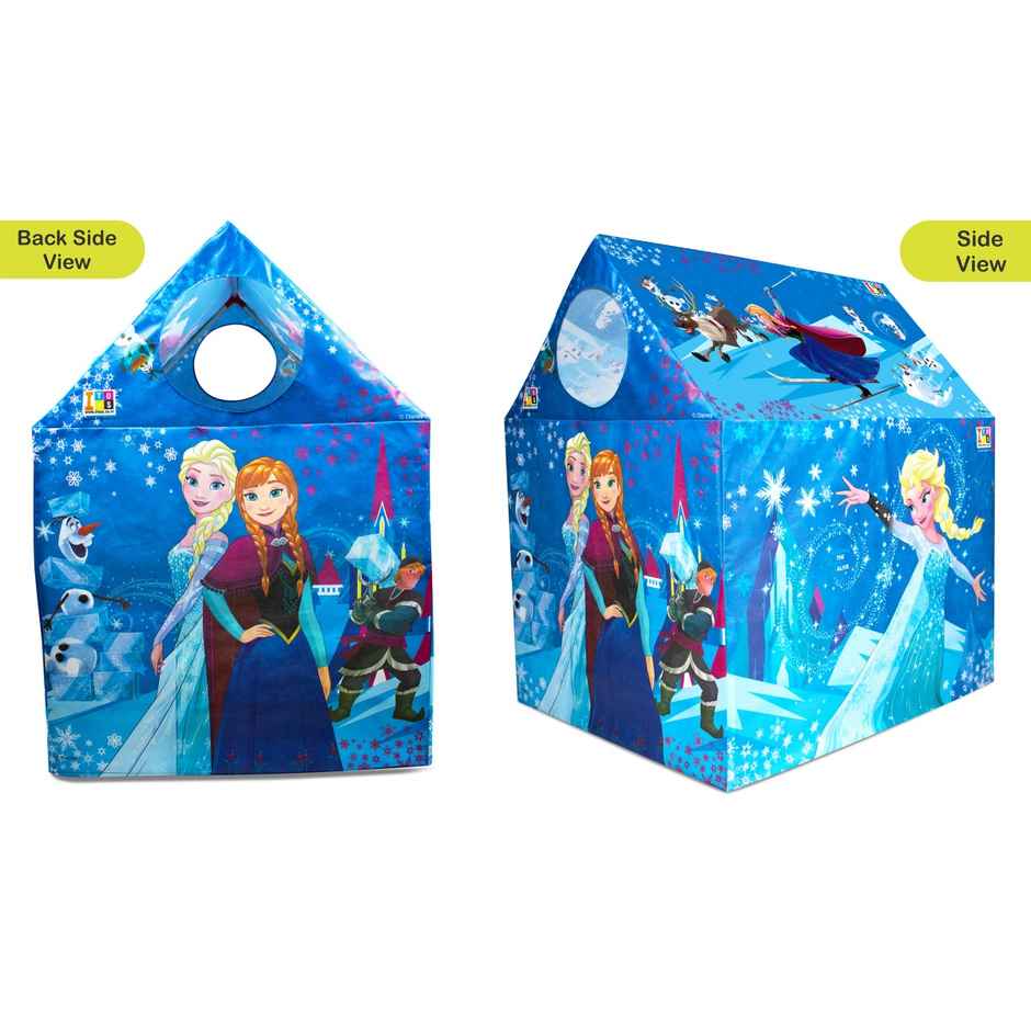 Itoys Led Play House Tent- Frozen(Colour May Vary)