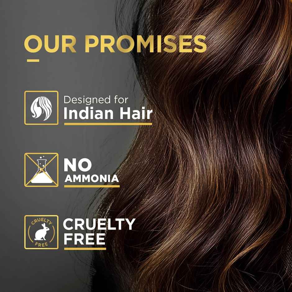 Bblunt Salon Secret High Shine Conditioning Hair Colour | Chocolate Dark Brown