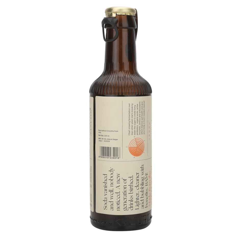 Kultur'D Peach Kombucha