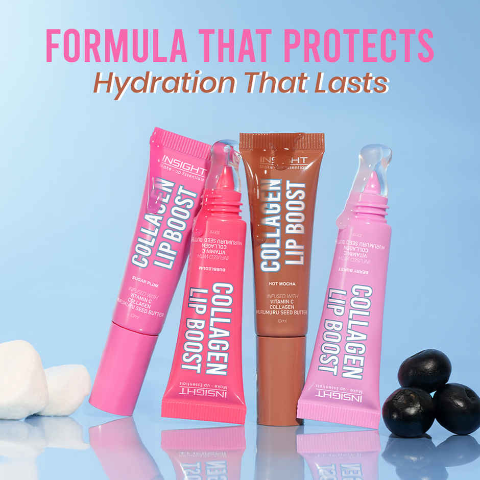 Insight Cosmetics Collagen Lip Boost - Sugar Plum